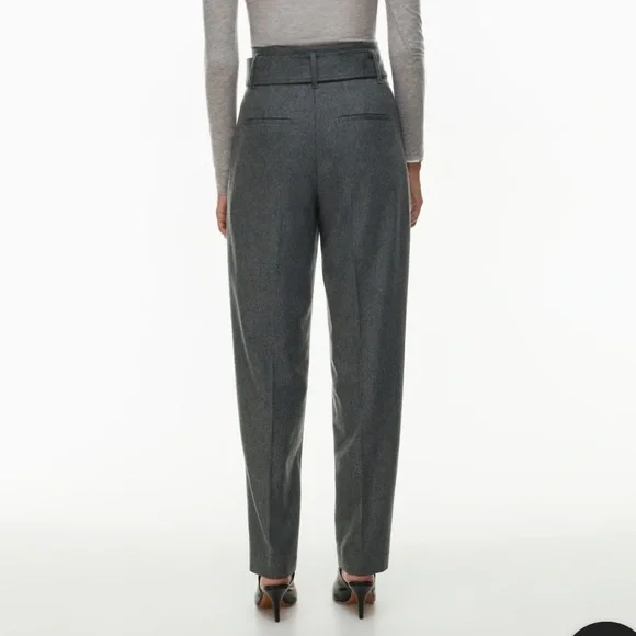 NWT✨ Aritzia Wilfred - Gia Pants (Black) - Picture 2 of 12